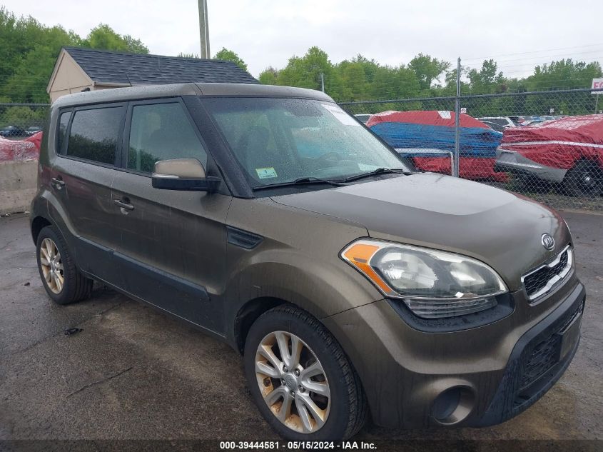 2012 Kia Soul + VIN: KNDJT2A65C7403719 Lot: 39444581