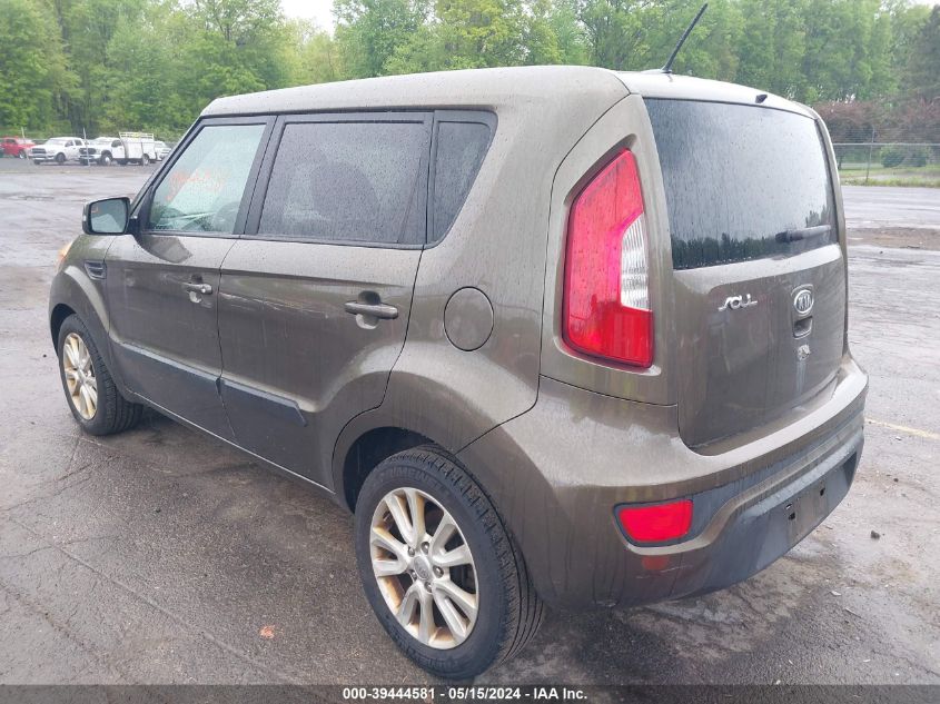 2012 Kia Soul + VIN: KNDJT2A65C7403719 Lot: 39444581