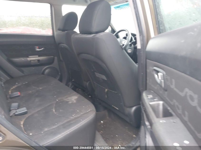 2012 Kia Soul + VIN: KNDJT2A65C7403719 Lot: 39444581