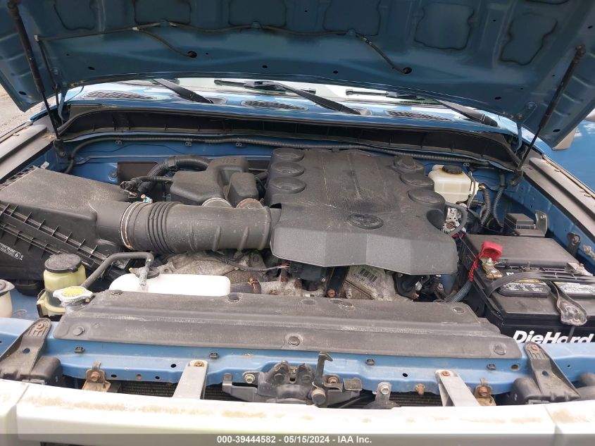 2012 Toyota Fj Cruiser VIN: JTEBU4BF3CK147861 Lot: 39444582