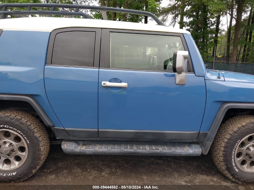 2012 Toyota Fj Cruiser VIN: JTEBU4BF3CK147861 Lot: 39444582