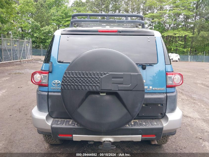 2012 Toyota Fj Cruiser VIN: JTEBU4BF3CK147861 Lot: 39444582