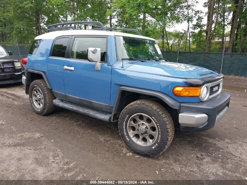 2012 Toyota Fj Cruiser VIN: JTEBU4BF3CK147861 Lot: 39444582