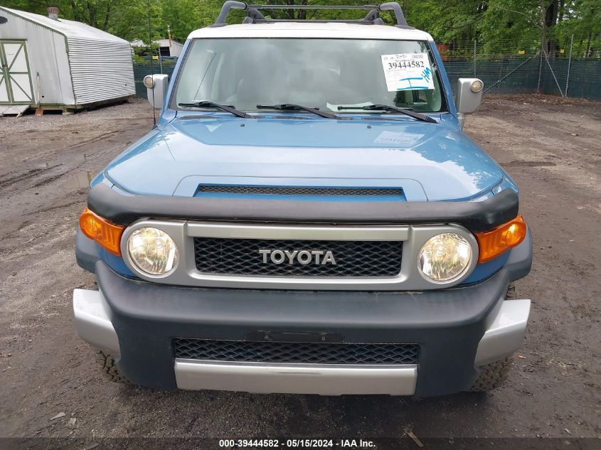 2012 Toyota Fj Cruiser VIN: JTEBU4BF3CK147861 Lot: 39444582