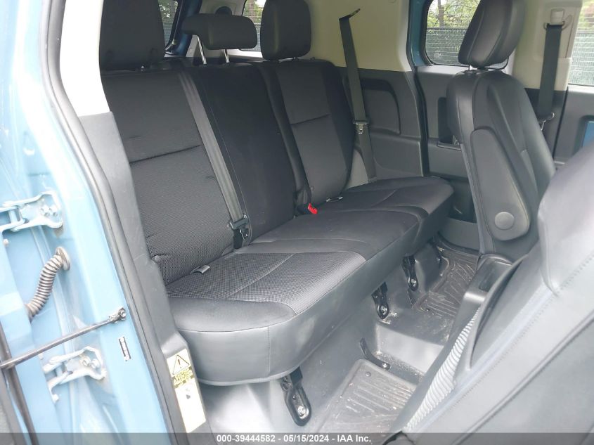 2012 Toyota Fj Cruiser VIN: JTEBU4BF3CK147861 Lot: 39444582