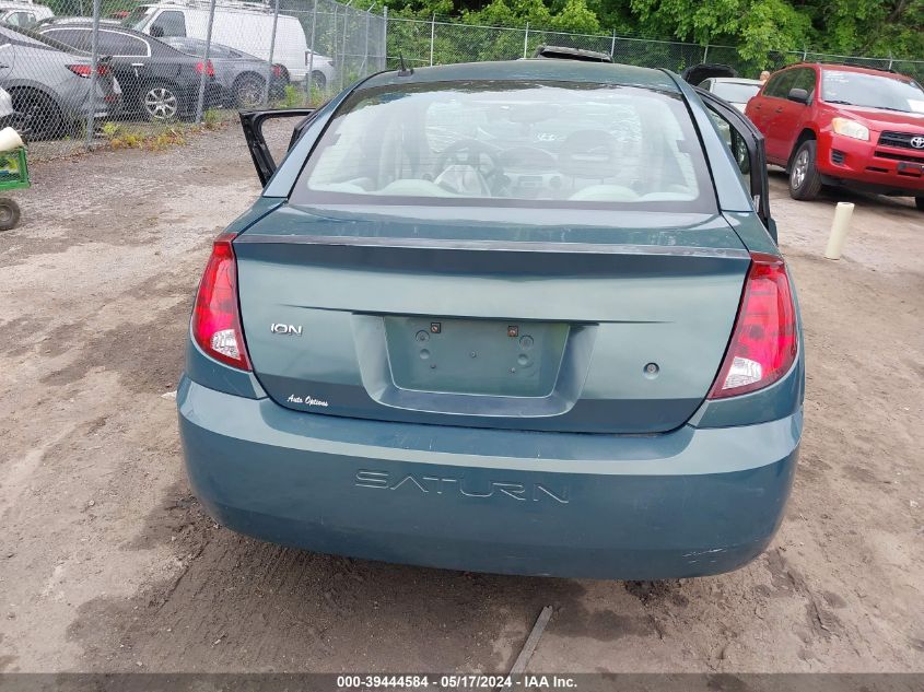 2007 Saturn Ion 2 VIN: 1G8AJ55F87Z106384 Lot: 39444584