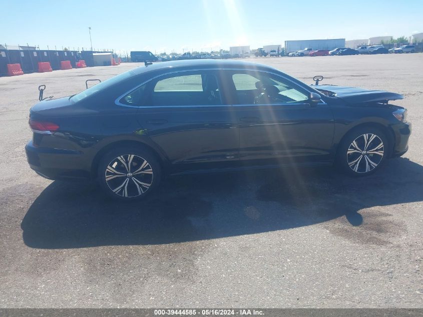 2021 Volkswagen Passat 2.0T Se VIN: 1VWSA7A3XMC012679 Lot: 39444585