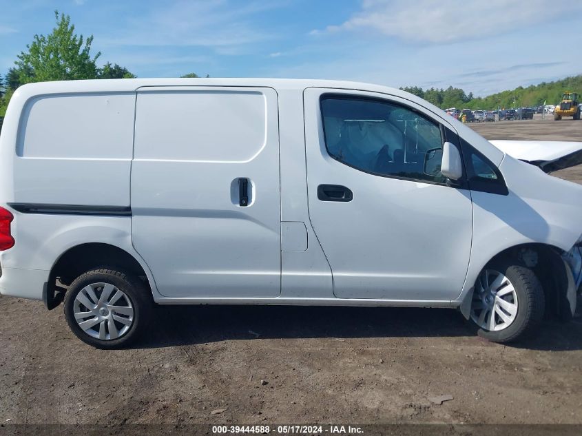 2021 Nissan Nv200 Compact Cargo Sv Xtronic Cvt VIN: 3N6CM0KN9MK697691 Lot: 39444588