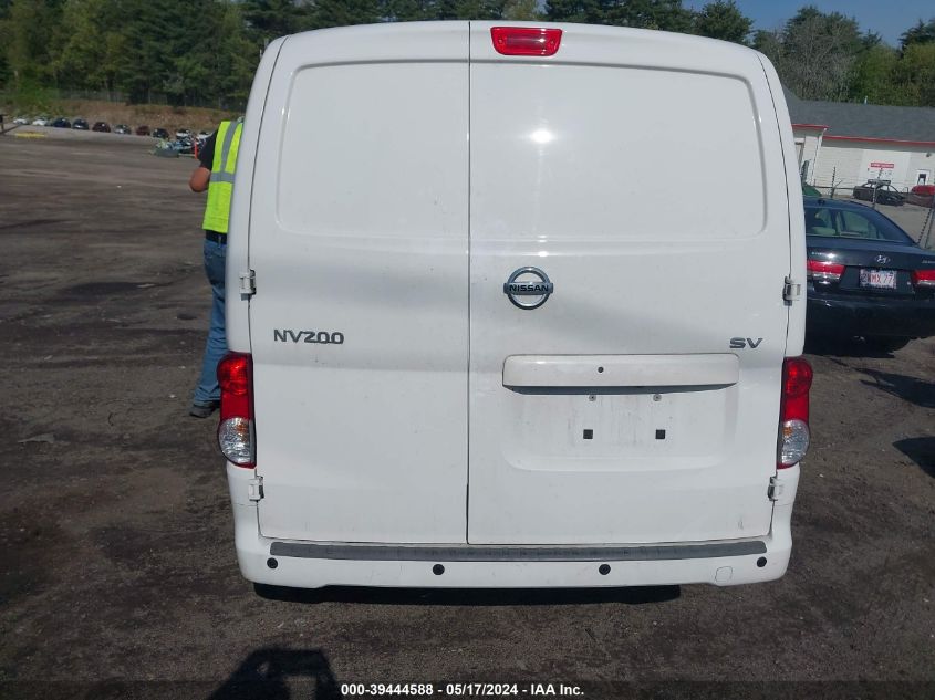 2021 Nissan Nv200 Compact Cargo Sv Xtronic Cvt VIN: 3N6CM0KN9MK697691 Lot: 39444588