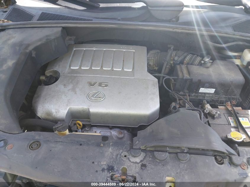 2007 Lexus Rx 350 VIN: 2T2HK31U47C044756 Lot: 39444589