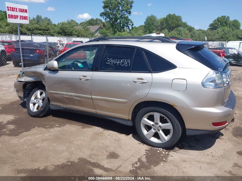 2007 Lexus Rx 350 VIN: 2T2HK31U47C044756 Lot: 39444589