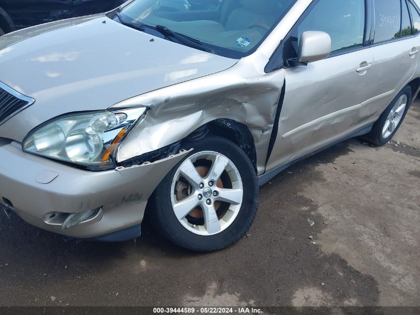 2007 Lexus Rx 350 VIN: 2T2HK31U47C044756 Lot: 39444589