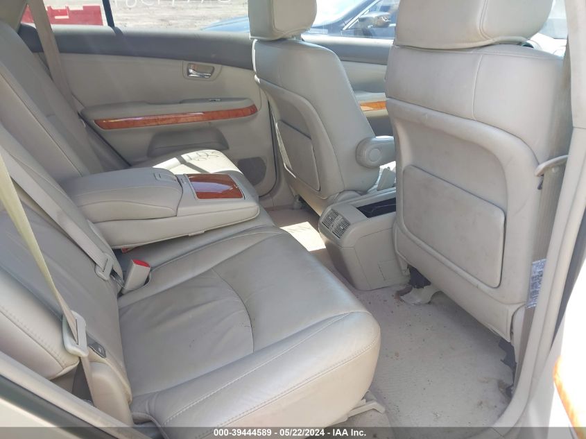 2007 Lexus Rx 350 VIN: 2T2HK31U47C044756 Lot: 39444589