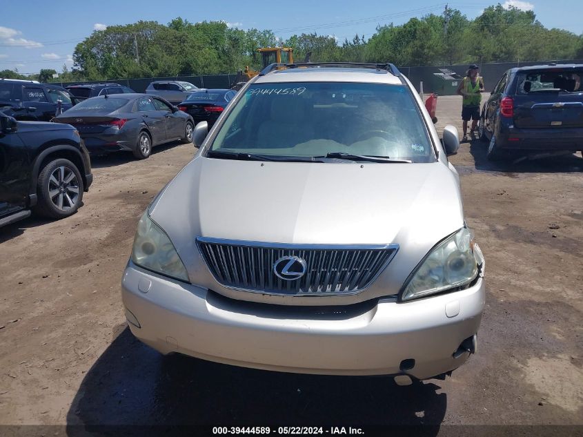 2007 Lexus Rx 350 VIN: 2T2HK31U47C044756 Lot: 39444589