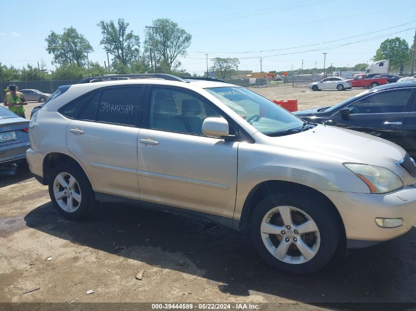 2007 Lexus Rx 350 VIN: 2T2HK31U47C044756 Lot: 39444589