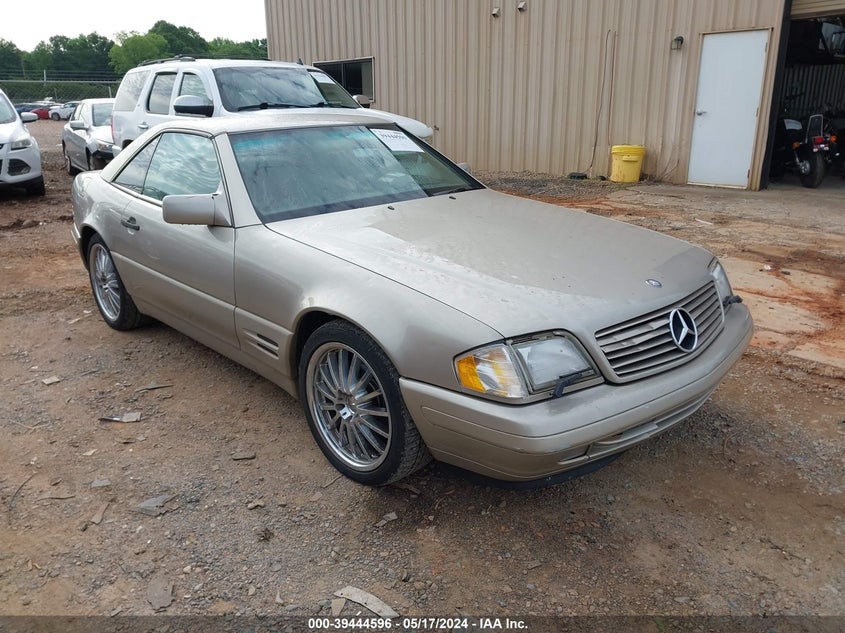 1996 Mercedes-Benz Sl 500 VIN: WDBFA67F3TF131928 Lot: 39444596