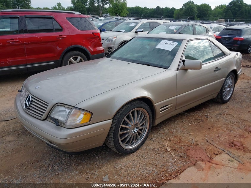 1996 Mercedes-Benz Sl 500 VIN: WDBFA67F3TF131928 Lot: 39444596