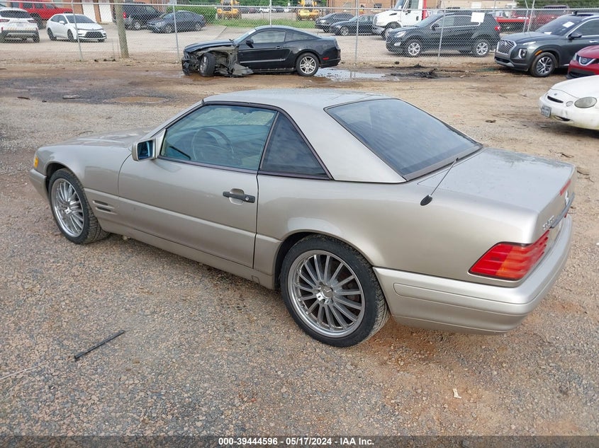 1996 Mercedes-Benz Sl 500 VIN: WDBFA67F3TF131928 Lot: 39444596