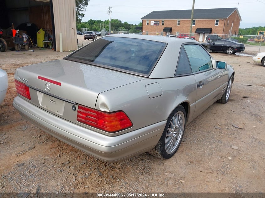 1996 Mercedes-Benz Sl 500 VIN: WDBFA67F3TF131928 Lot: 39444596