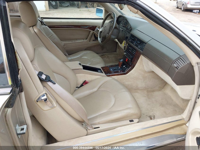 1996 Mercedes-Benz Sl 500 VIN: WDBFA67F3TF131928 Lot: 39444596