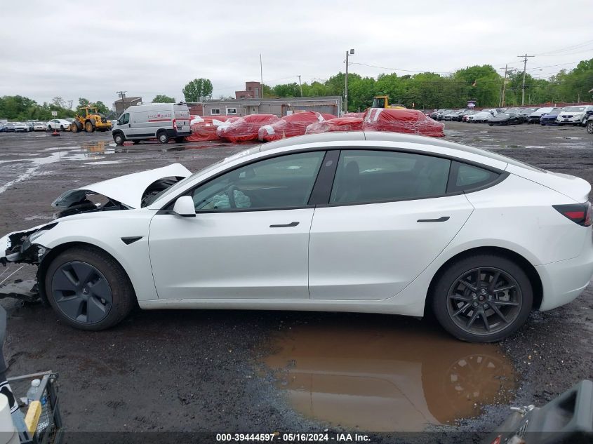 2023 TESLA MODEL 3 REAR-WHEEL DRIVE - 5YJ3E1EA2PF478566