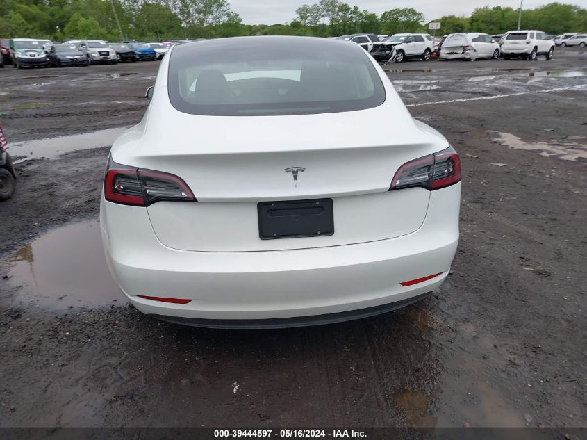 2023 TESLA MODEL 3 REAR-WHEEL DRIVE - 5YJ3E1EA2PF478566