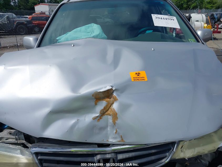 2003 Honda Odyssey Ex-L VIN: 5FNRL18013B132182 Lot: 39444599