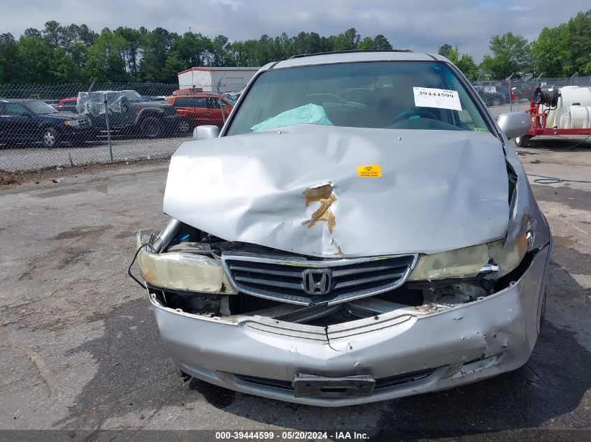 2003 Honda Odyssey Ex-L VIN: 5FNRL18013B132182 Lot: 39444599