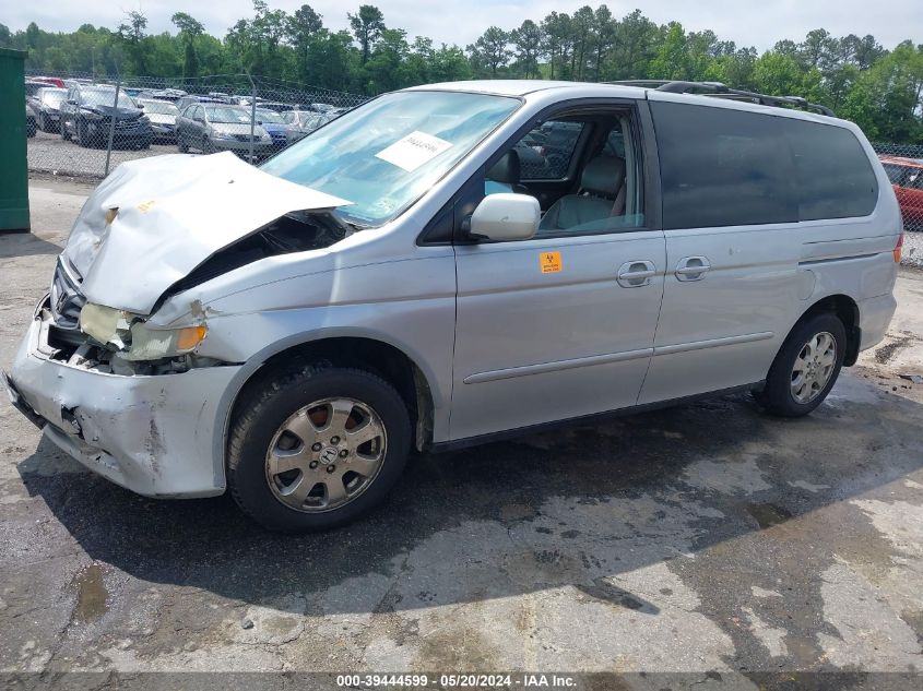 2003 Honda Odyssey Ex-L VIN: 5FNRL18013B132182 Lot: 39444599