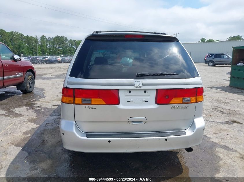 2003 Honda Odyssey Ex-L VIN: 5FNRL18013B132182 Lot: 39444599