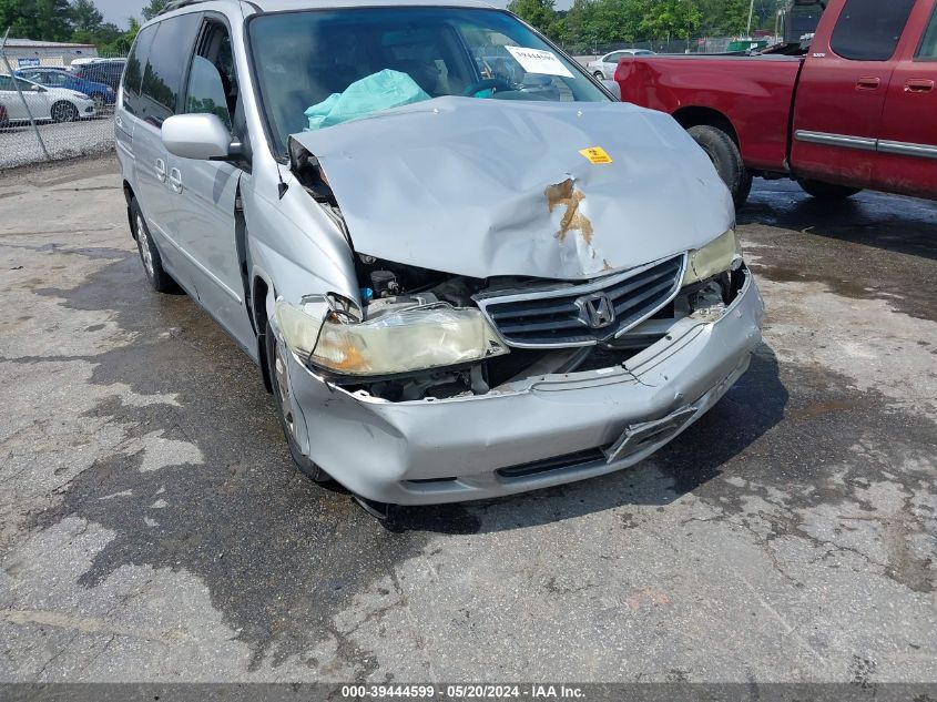 2003 Honda Odyssey Ex-L VIN: 5FNRL18013B132182 Lot: 39444599