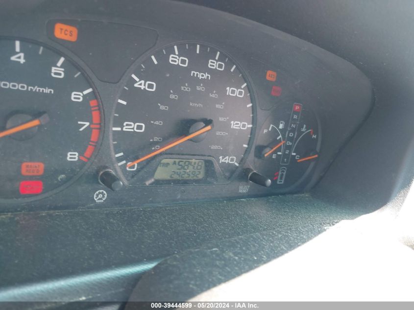 2003 Honda Odyssey Ex-L VIN: 5FNRL18013B132182 Lot: 39444599