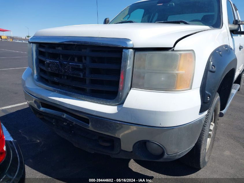 2007 GMC Sierra 2500Hd Sle1 VIN: 1GTHK29K47E586616 Lot: 39444602