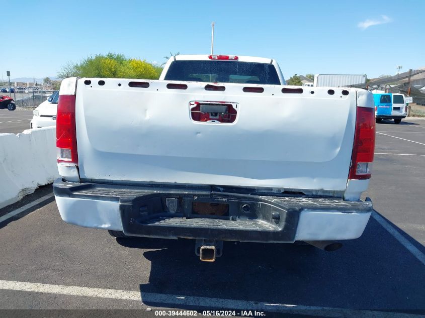 2007 GMC Sierra 2500Hd Sle1 VIN: 1GTHK29K47E586616 Lot: 39444602