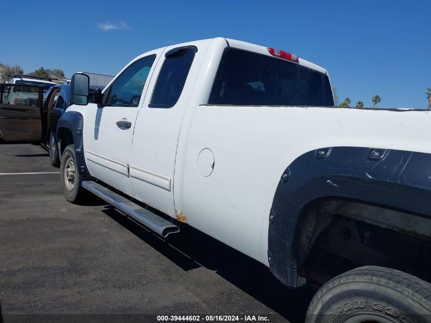 2007 GMC Sierra 2500Hd Sle1 VIN: 1GTHK29K47E586616 Lot: 39444602