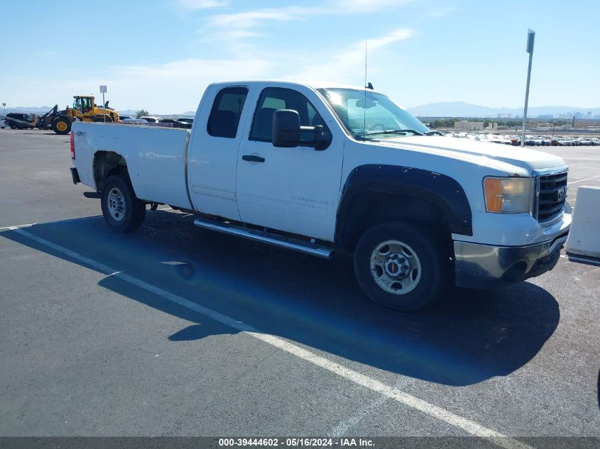 2007 GMC Sierra 2500Hd Sle1 VIN: 1GTHK29K47E586616 Lot: 39444602