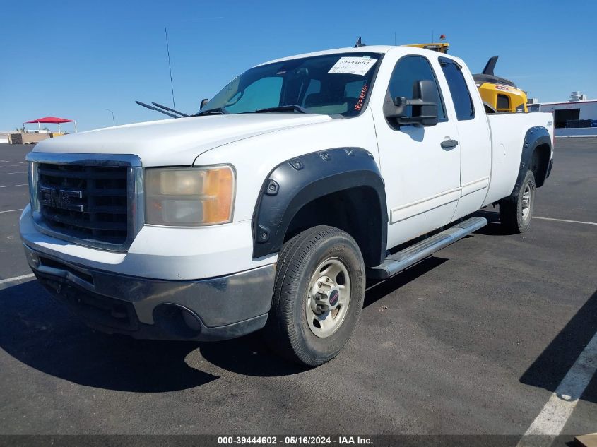 2007 GMC Sierra 2500Hd Sle1 VIN: 1GTHK29K47E586616 Lot: 39444602