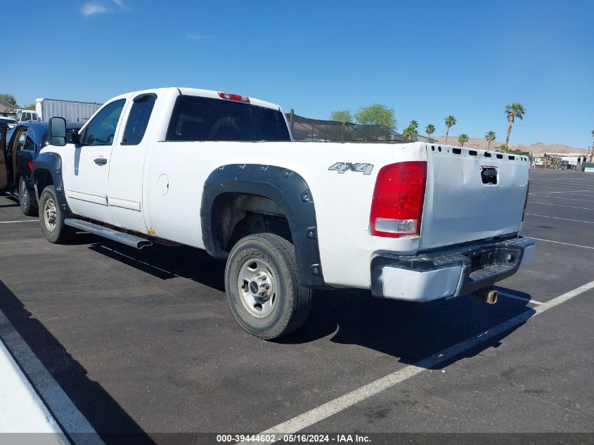 2007 GMC Sierra 2500Hd Sle1 VIN: 1GTHK29K47E586616 Lot: 39444602