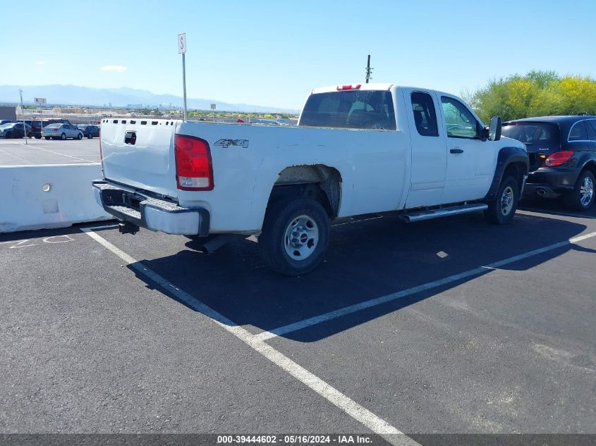 2007 GMC Sierra 2500Hd Sle1 VIN: 1GTHK29K47E586616 Lot: 39444602