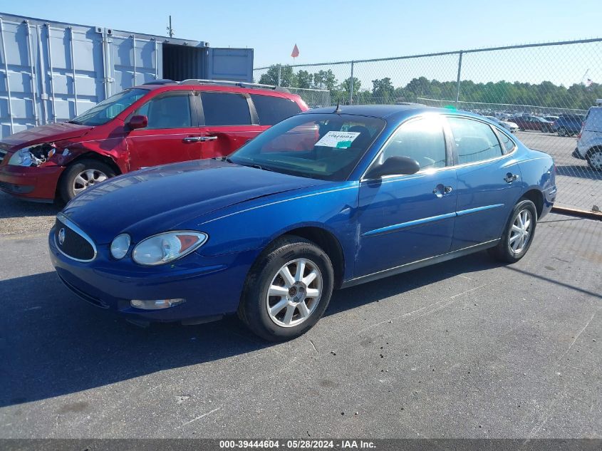 2005 Buick Lacrosse Cx VIN: 2G4WC532351231042 Lot: 39444604