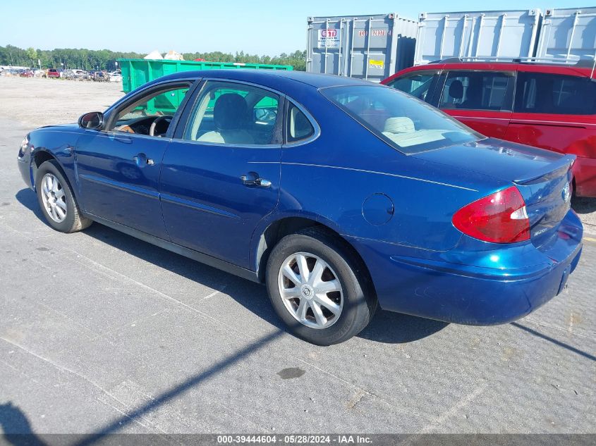 2005 Buick Lacrosse Cx VIN: 2G4WC532351231042 Lot: 39444604