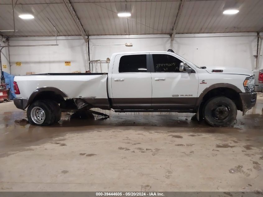 2021 Ram 3500 Limited Longhorn 4X4 8' Box VIN: 3C63RRKL9MG540227 Lot: 39444605