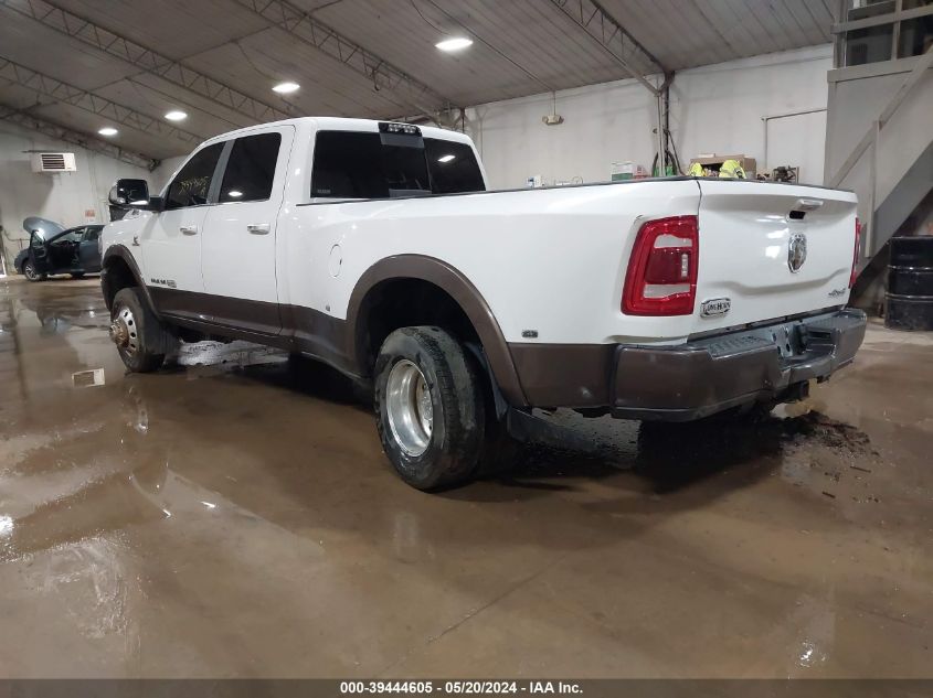 2021 Ram 3500 Limited Longhorn 4X4 8' Box VIN: 3C63RRKL9MG540227 Lot: 39444605