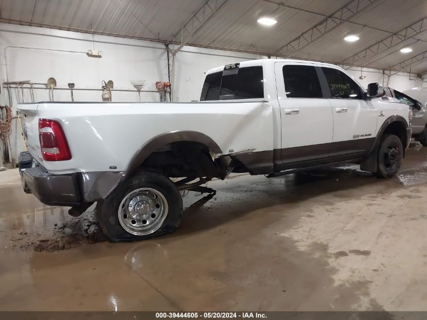 2021 Ram 3500 Limited Longhorn 4X4 8' Box VIN: 3C63RRKL9MG540227 Lot: 39444605