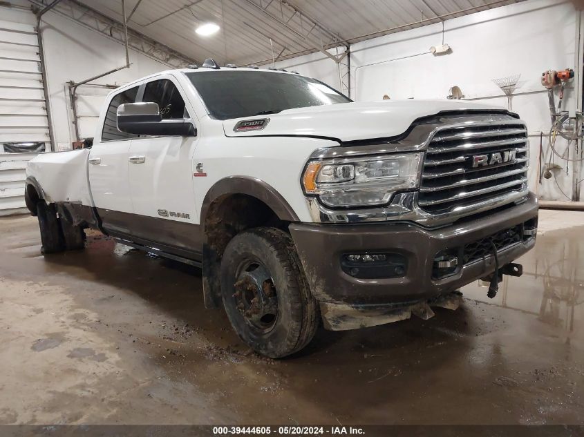 2021 Ram 3500 Limited Longhorn 4X4 8' Box VIN: 3C63RRKL9MG540227 Lot: 39444605