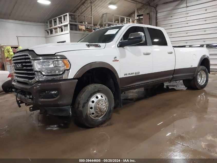 2021 Ram 3500 Limited Longhorn 4X4 8' Box VIN: 3C63RRKL9MG540227 Lot: 39444605