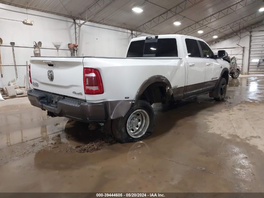 2021 Ram 3500 Limited Longhorn 4X4 8' Box VIN: 3C63RRKL9MG540227 Lot: 39444605