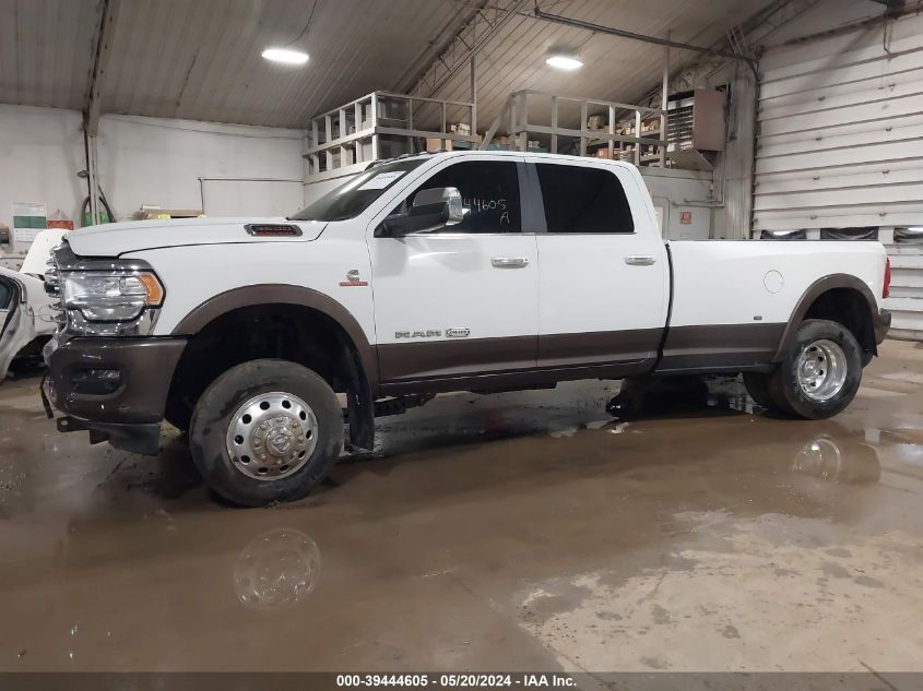 2021 Ram 3500 Limited Longhorn 4X4 8' Box VIN: 3C63RRKL9MG540227 Lot: 39444605