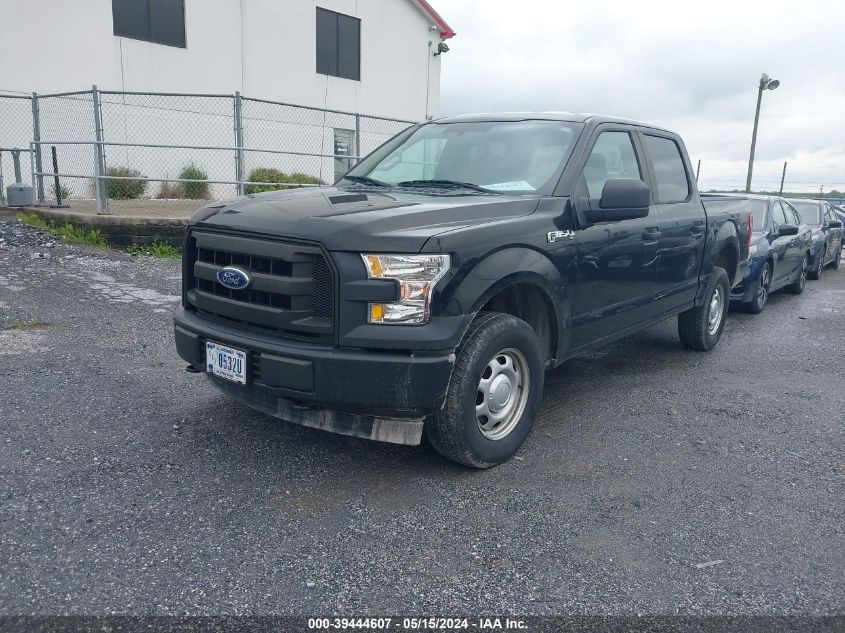 2017 Ford F-150 Xl VIN: 1FTEW1E83HKD49596 Lot: 39444607