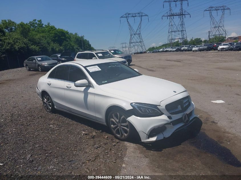 55SWF4JB3FU094285 2015 Mercedes-Benz C 300